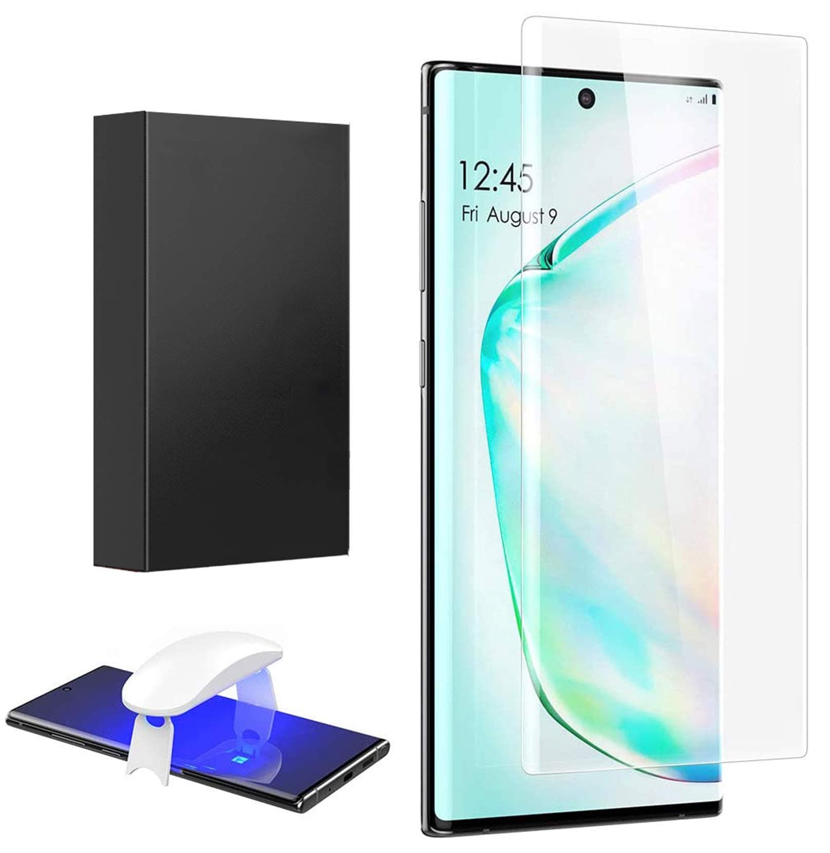 Compatible with Samsung Note10 Plus Screen Protector
