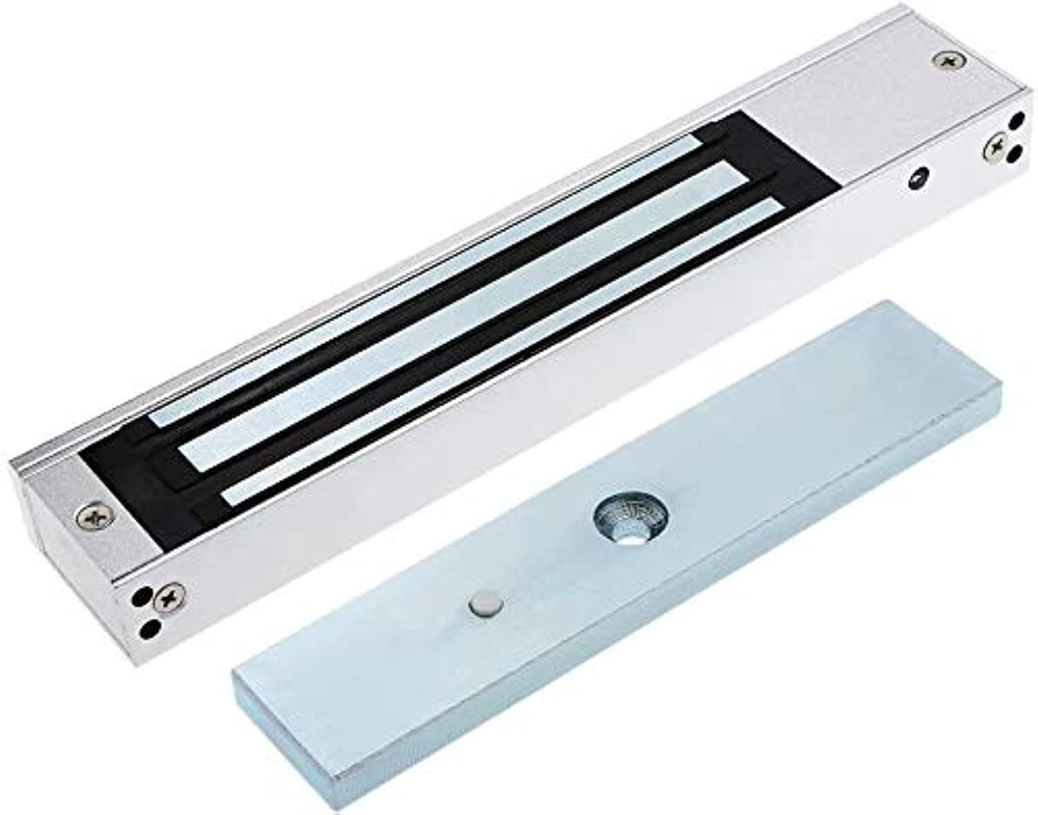 Single Door 12V Electric Magnetic Electromagnetic Lock 180KG (350LB) Holding Force for Access Control