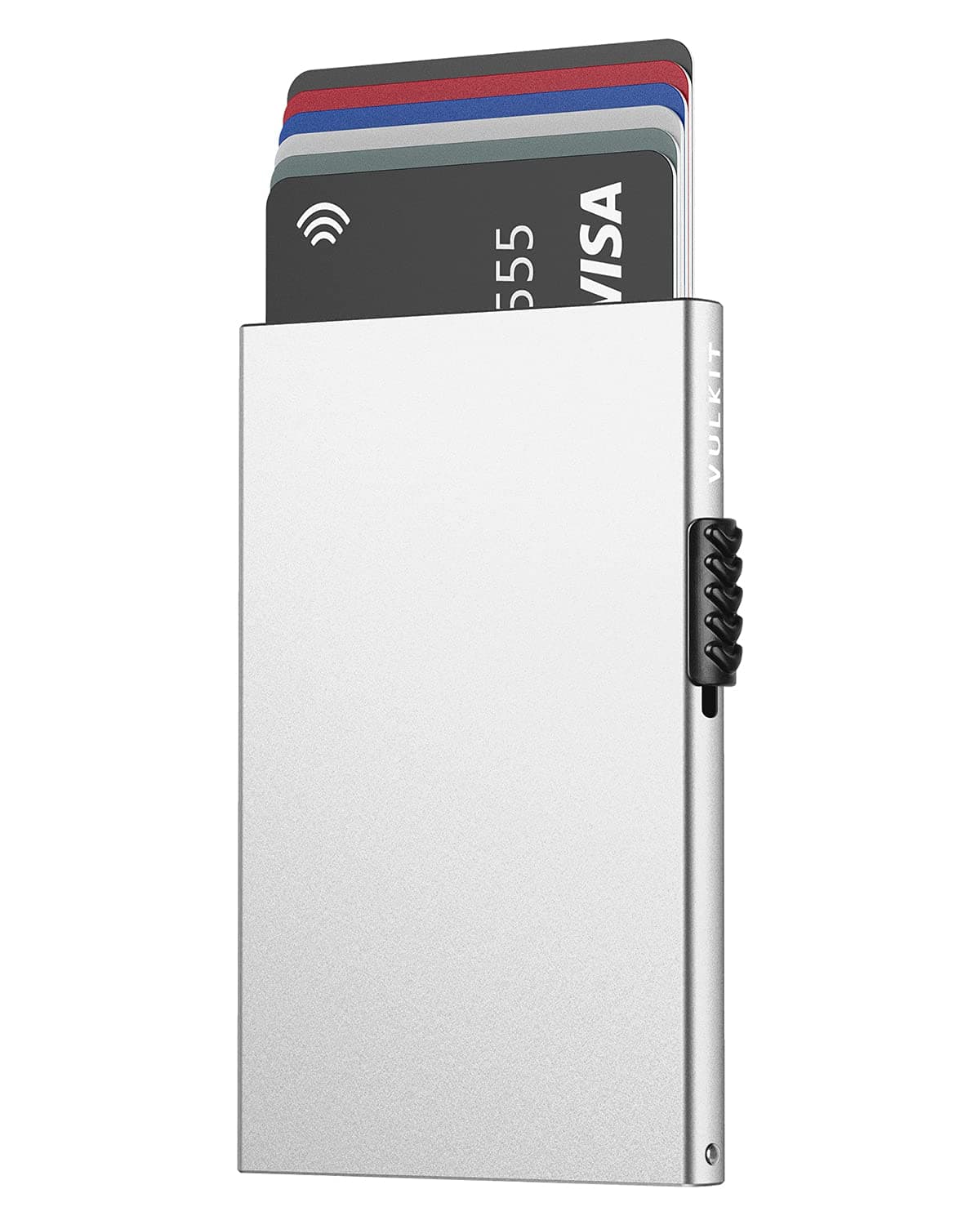 Minimalist Credit Card Holder Pop Up Cards RFID Protection Slim Metal Wallet