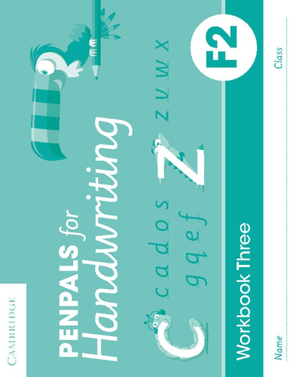 Penpals for Handwriting Foundation 2 Workbook Three (Pack of 10)