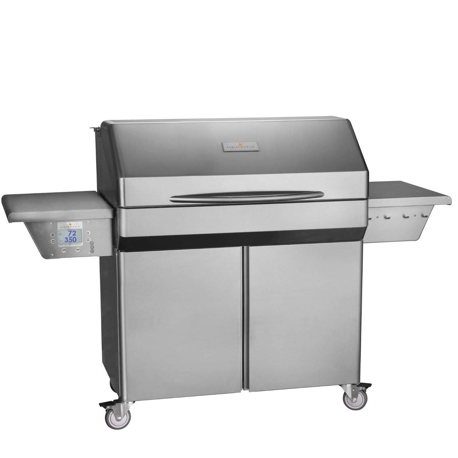 Elite Wood Fire Pellet Smoker Grill with Wi-Fi (VG0002S), Freestanding, 304 Stainless Steel Alloy