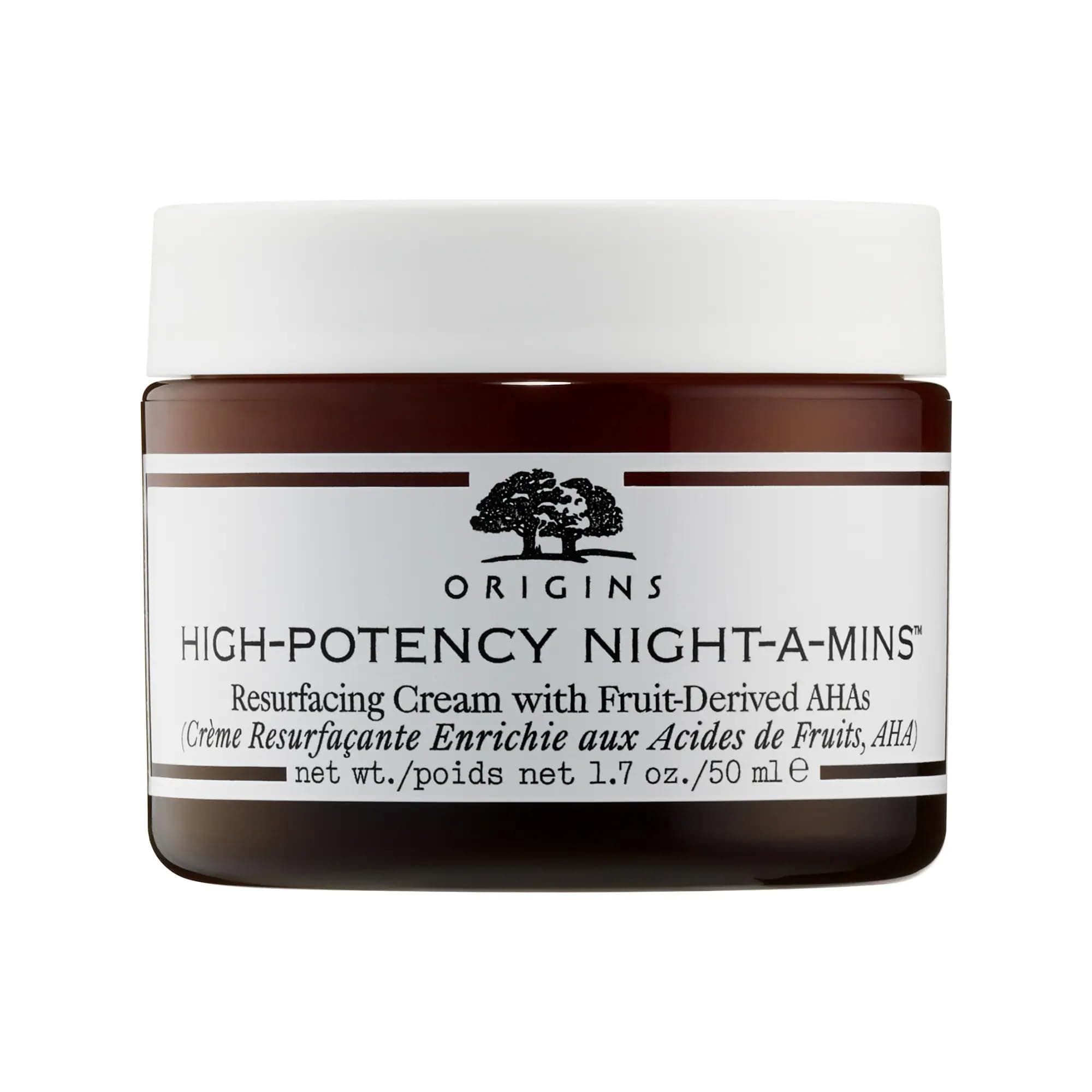 High-Potency Night-A-Mins Resurfacing Cream