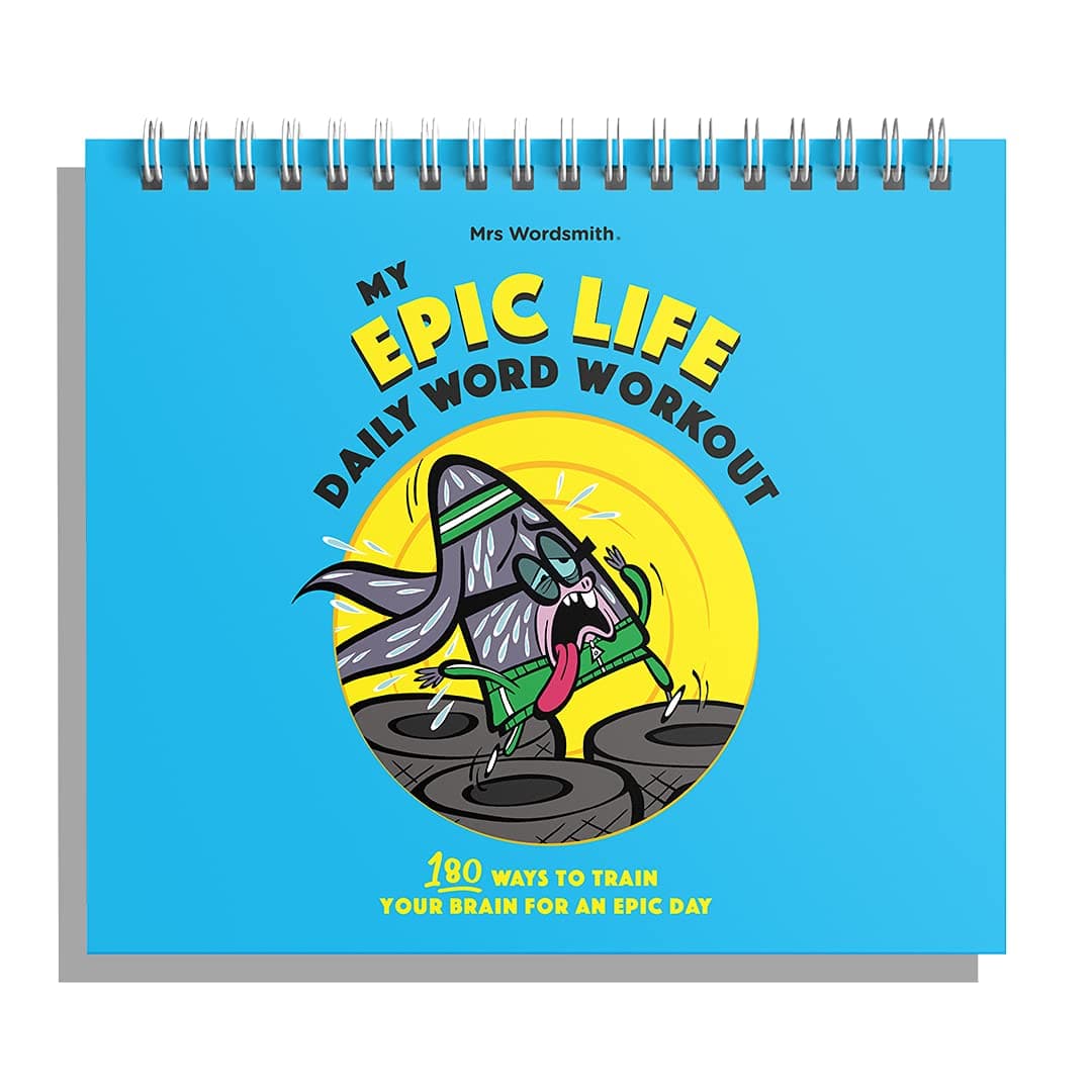 My Epic Life - Daily Word Workout: Daily Word Workout Spiral-bound – February 25, 2020