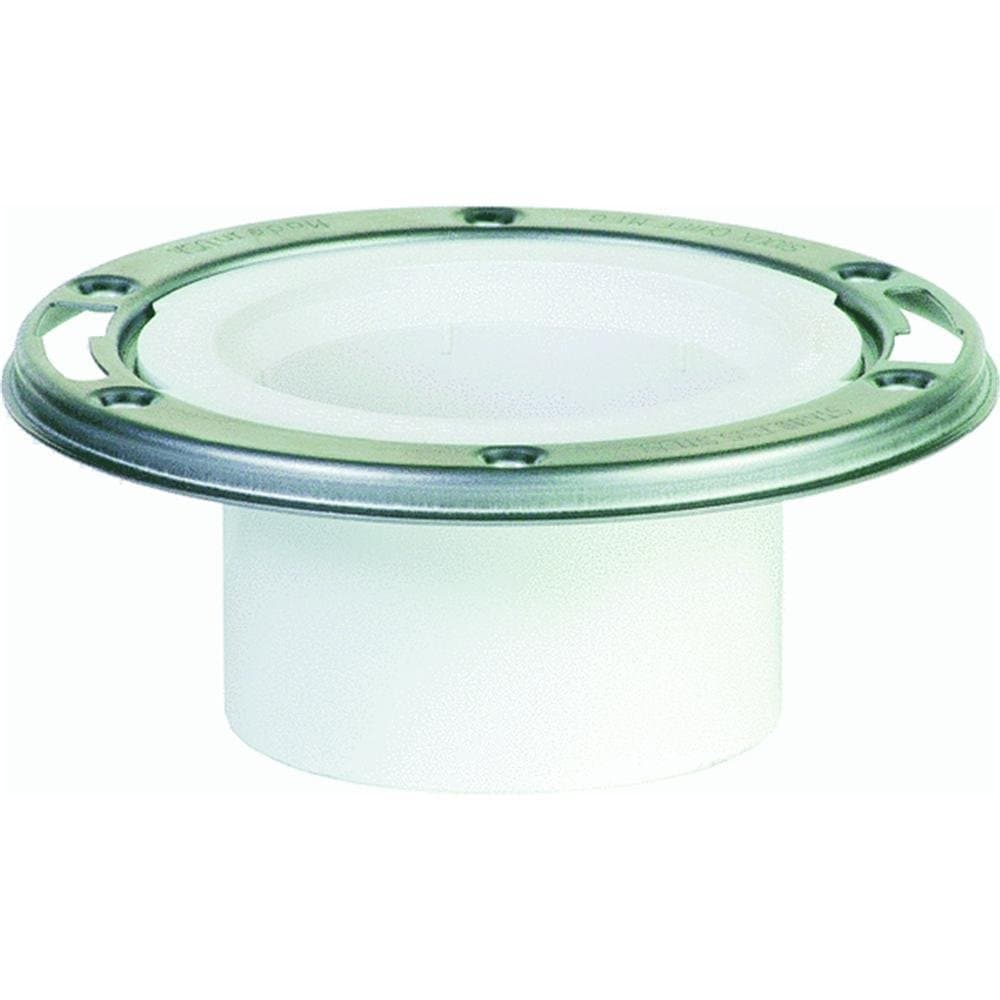 Sioux ChiefMFG 887-PM 4"Hub Ss Pvc Clst Flange