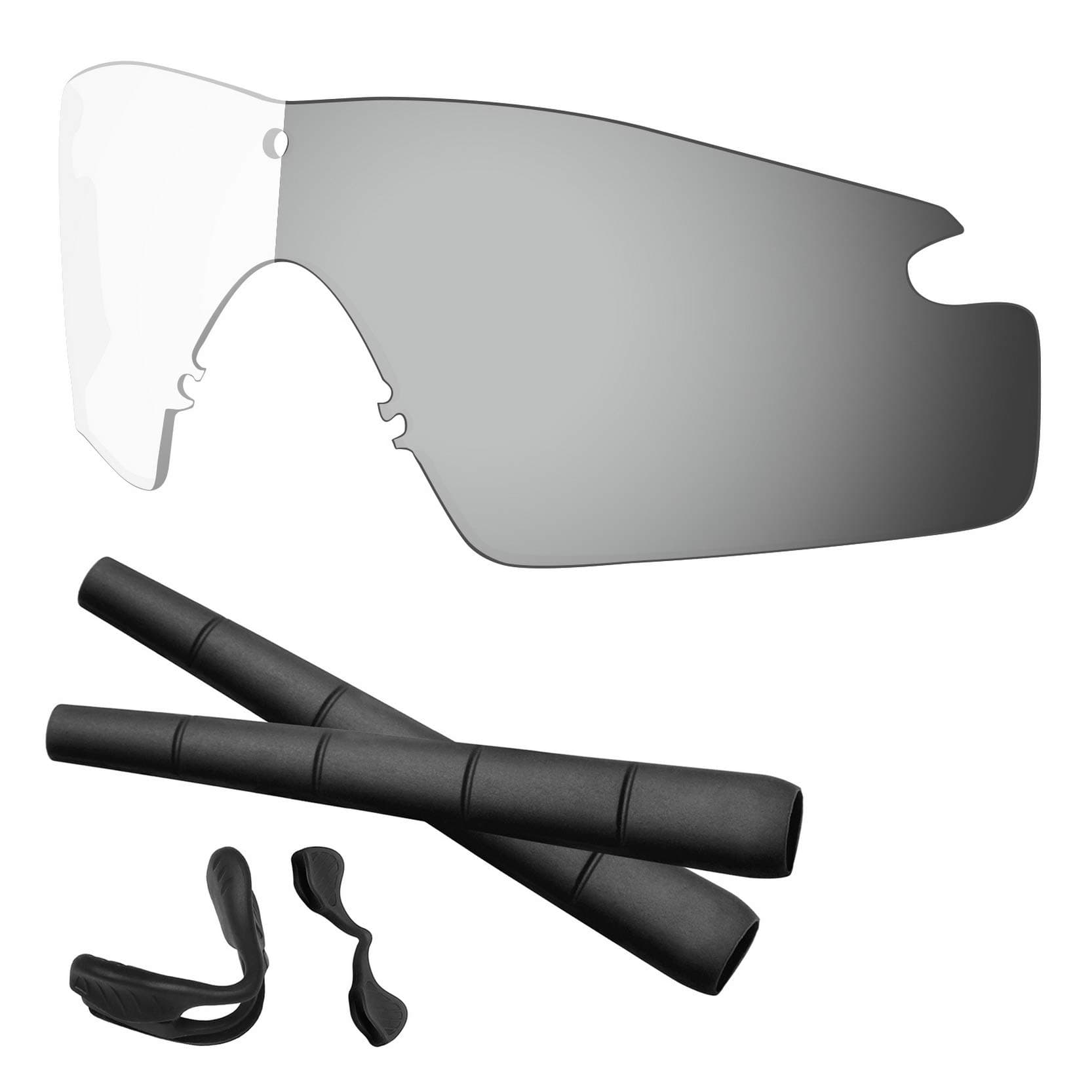Si Ballistic M Frame 2.0 Lenses & Rubber Kits Replacement for Oakley Sunglass Polarized