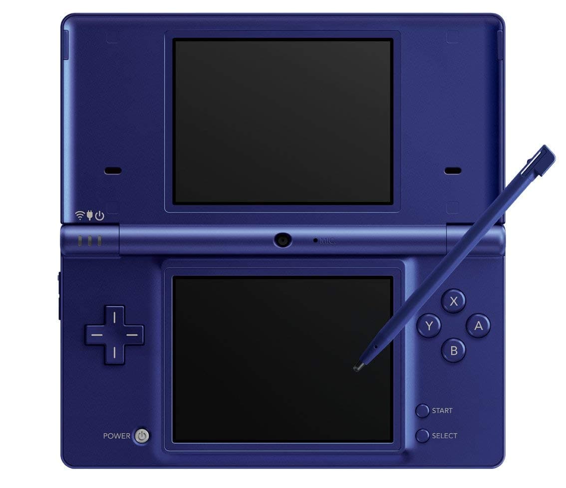 Nintendo DSi - Metallic Blue (Renewed) [video game]