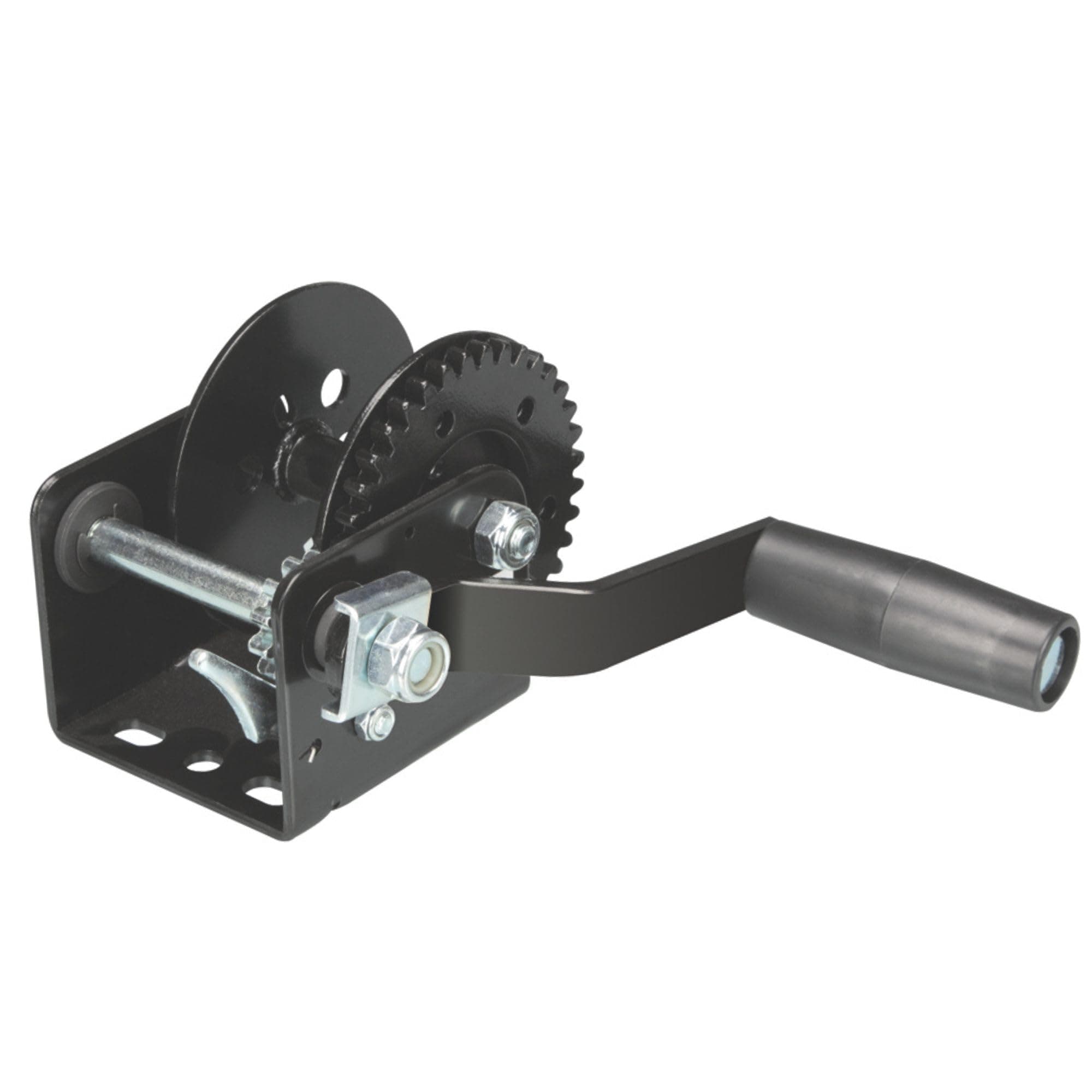 PEREL WHW250 Manual Winch 250 kg, Black