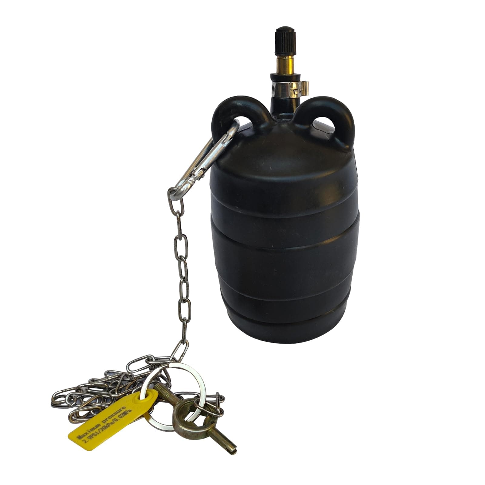 Inflatable Pipe Plug Balloon Plug,Pipe Pressure Test Plug,Plumbing Test Ball,Sewer Test Plug. (3 inch)