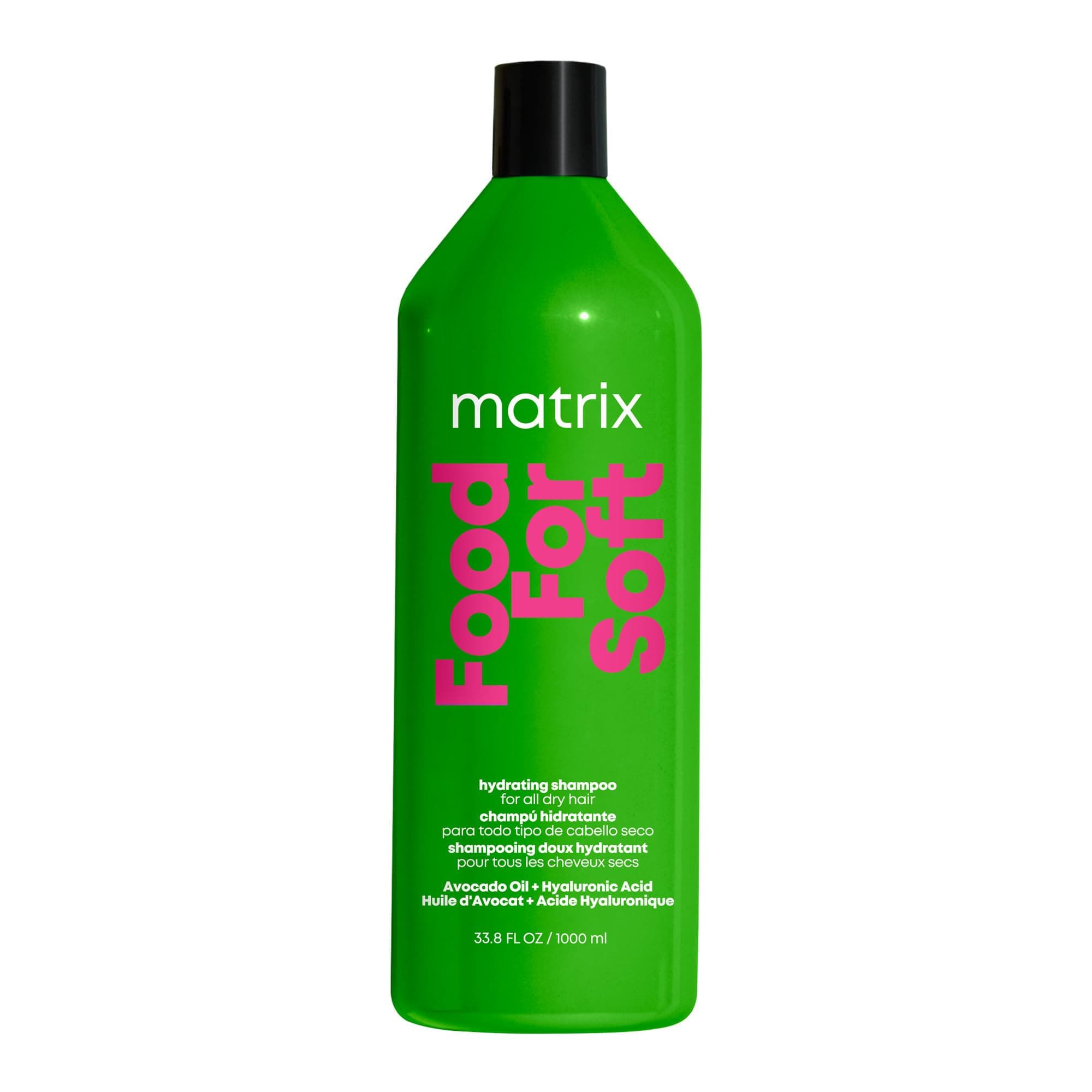 MATRIX Food For Soft Shampoo For Dry and Brittle Hair - Moisturizes and Hydrates, Softens and Smooths