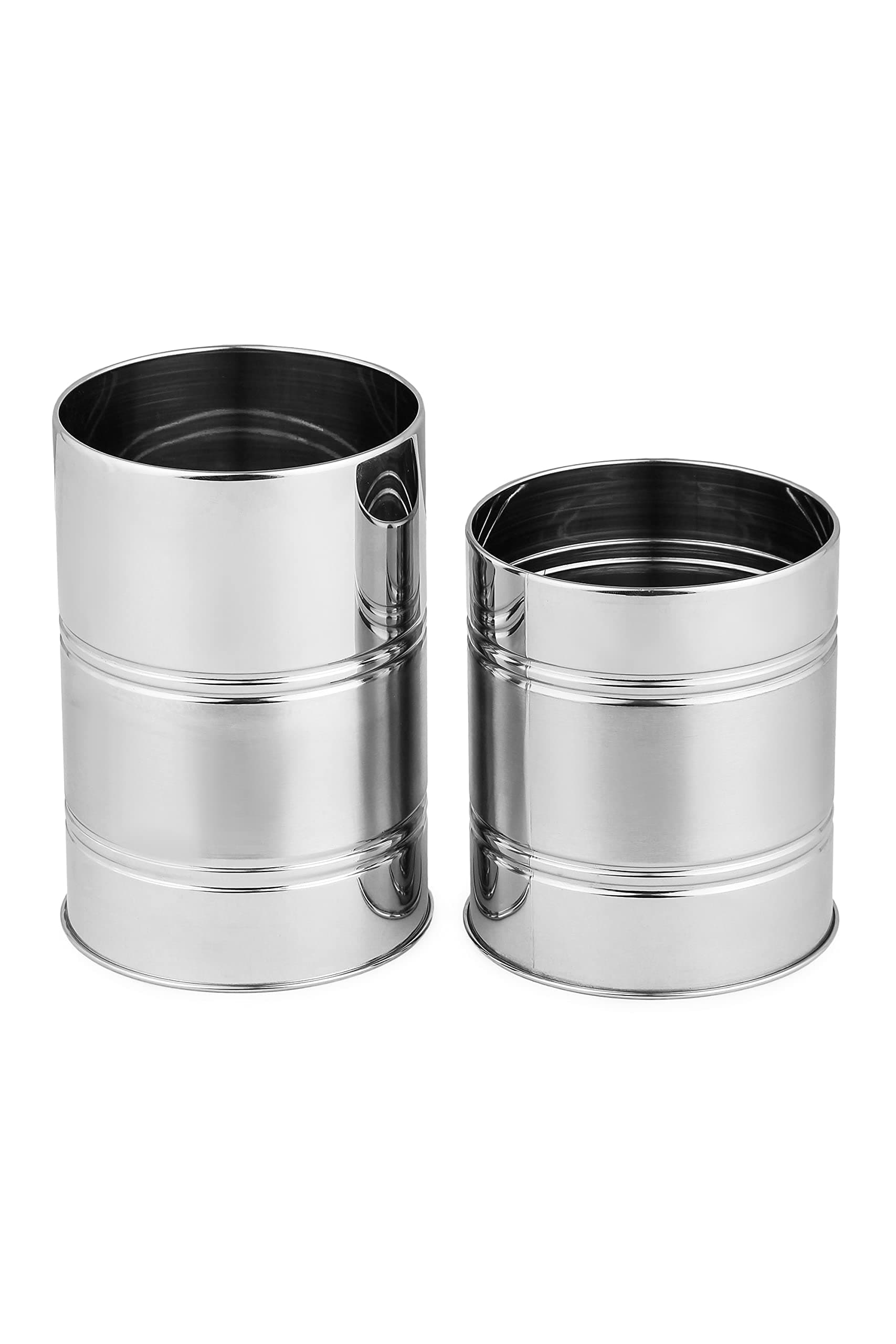 C (DEVICE) Self Draining Tableware Storage Box Spoon Stand, Table Organizer With 2 Sections Spoon, Knife, Fork, Chopstick, Cutlery Holder/Organizer Stand for Kitchen, Dining Table (Desgin 6)