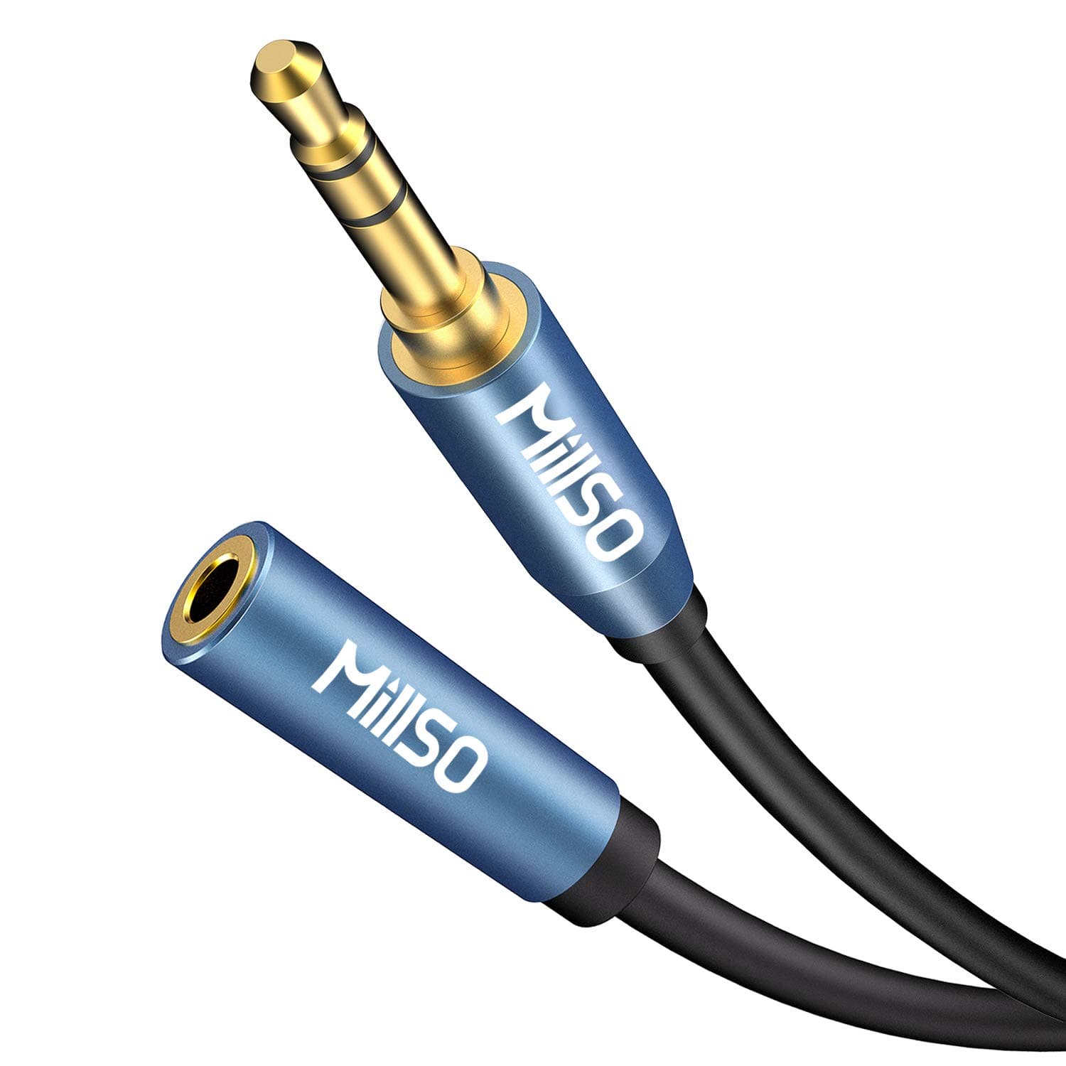 3.5 mm male to 3.5 mm female audio extension