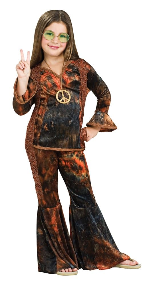 Woodstock Diva Brown Child Sm Kids Girls Costume