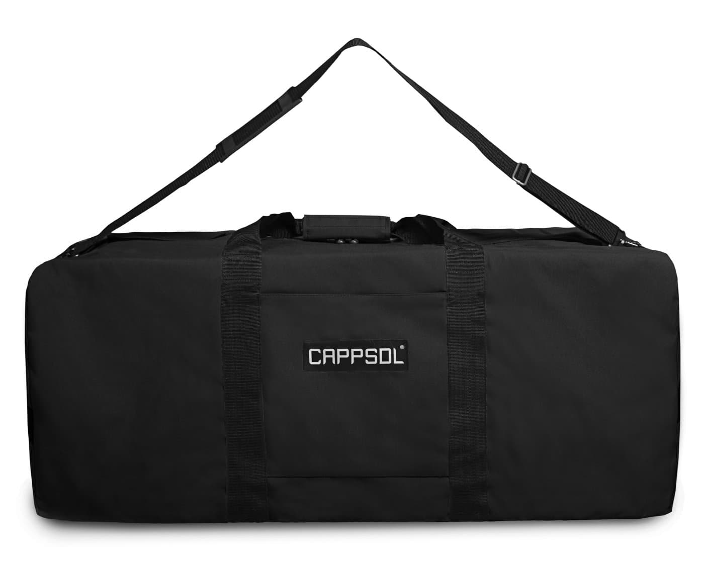 Cappsol Duffel Large Sport Gear Equipment Clothing Travel Bag Heavy Duty Cargo Rooftop Rack Bag