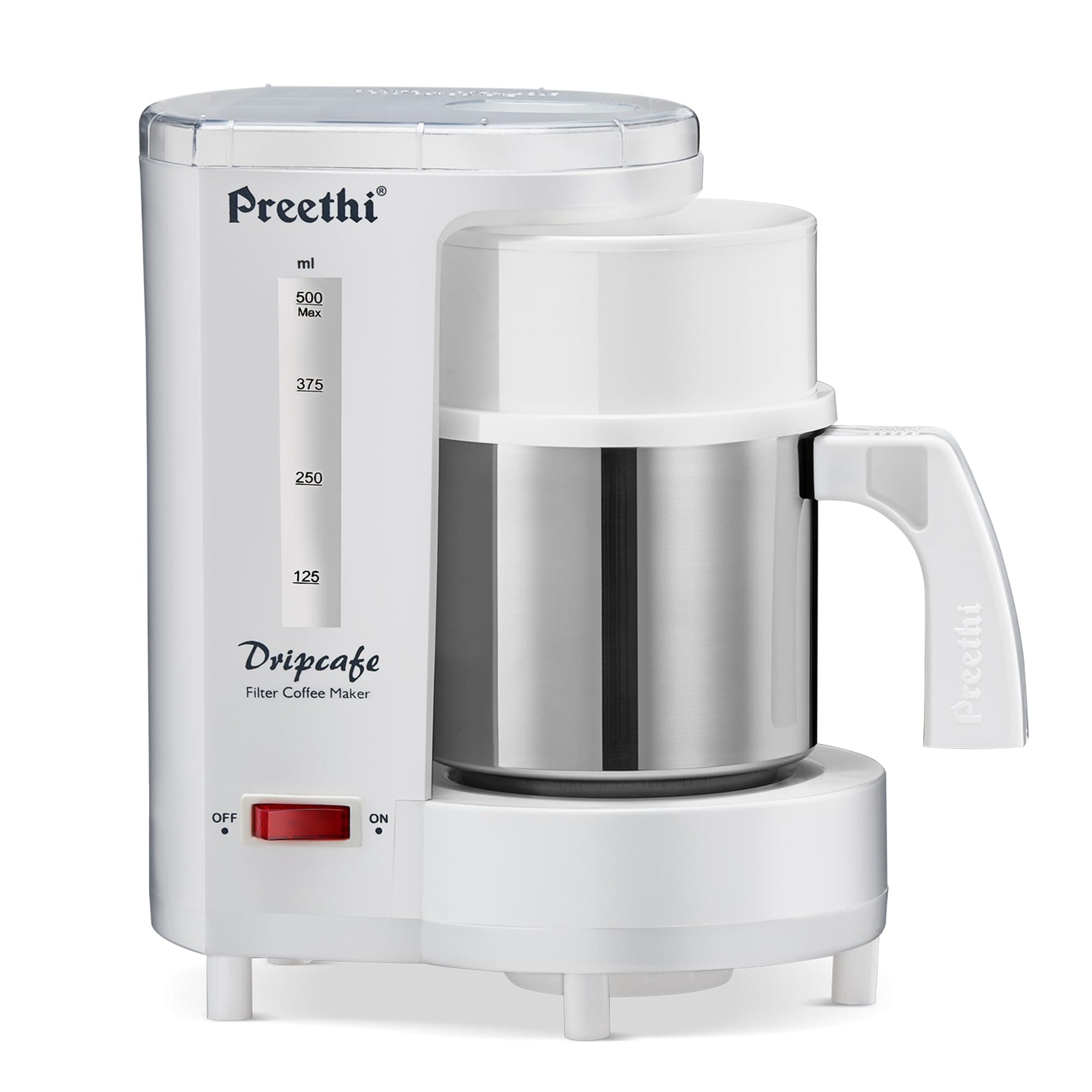 - Preethi Dripcafe Coffee Maker (White)