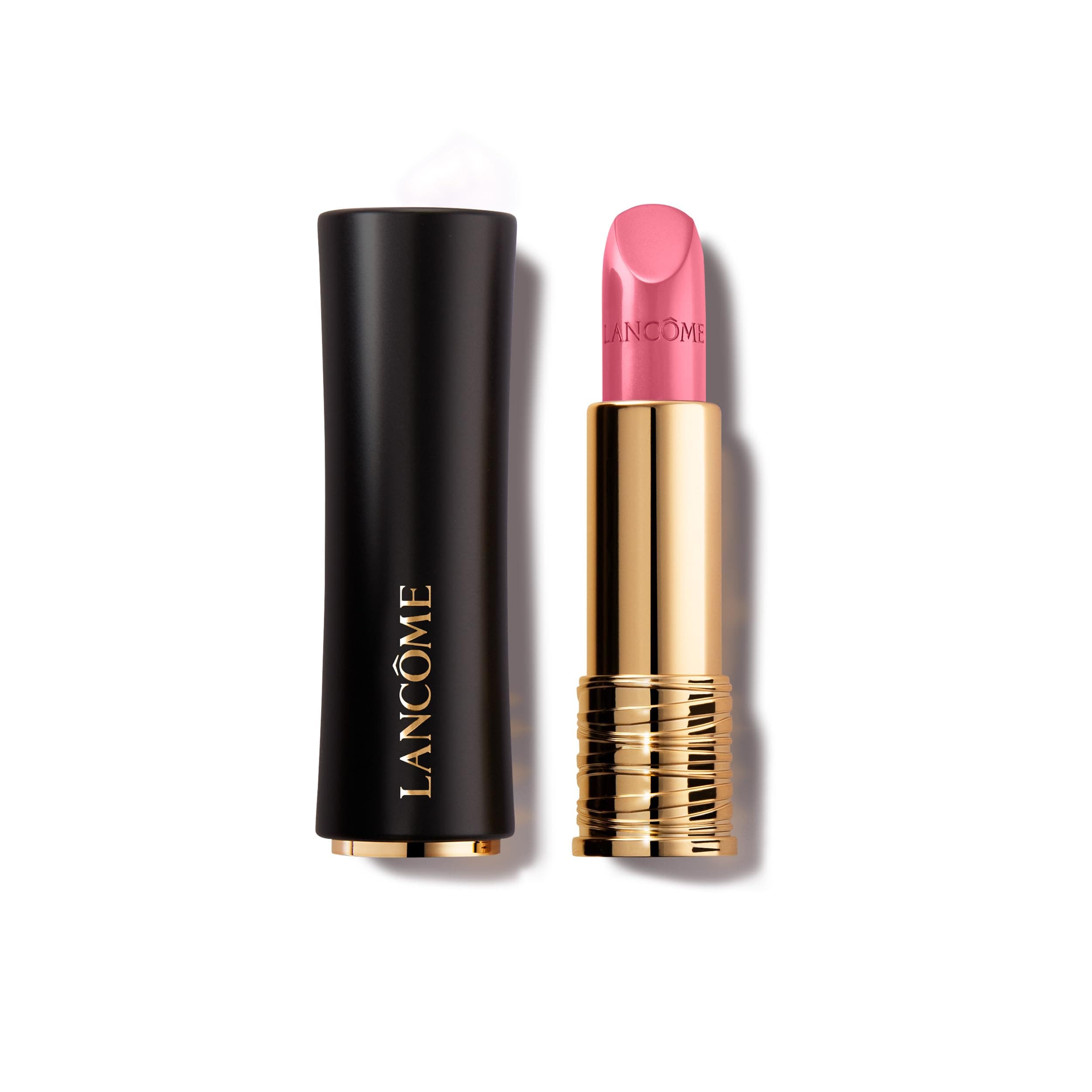 L'Absolu Rouge Hydrating Cream Lipstick - Smudge-Resistant & Luminous Finish - Up To 18HR Comfort
