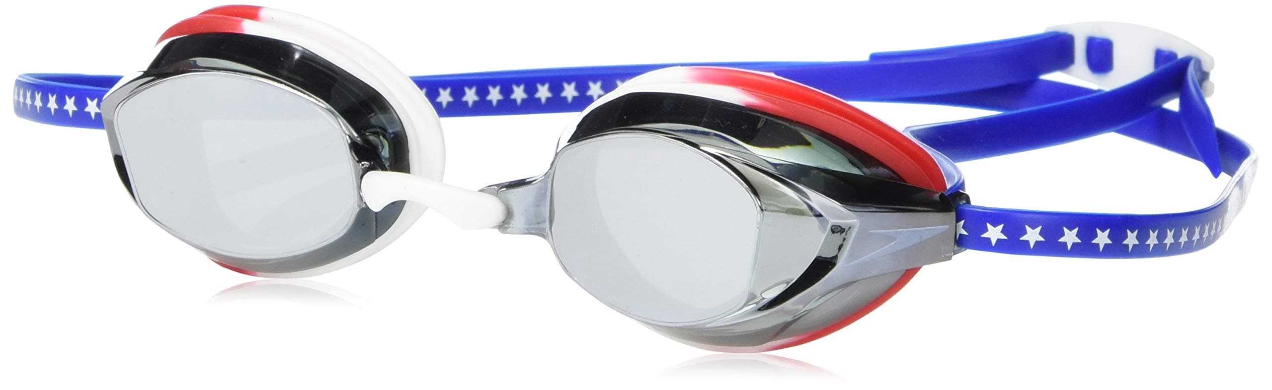 Speedo Vanquisher Ev Mirrored Swim Goggle