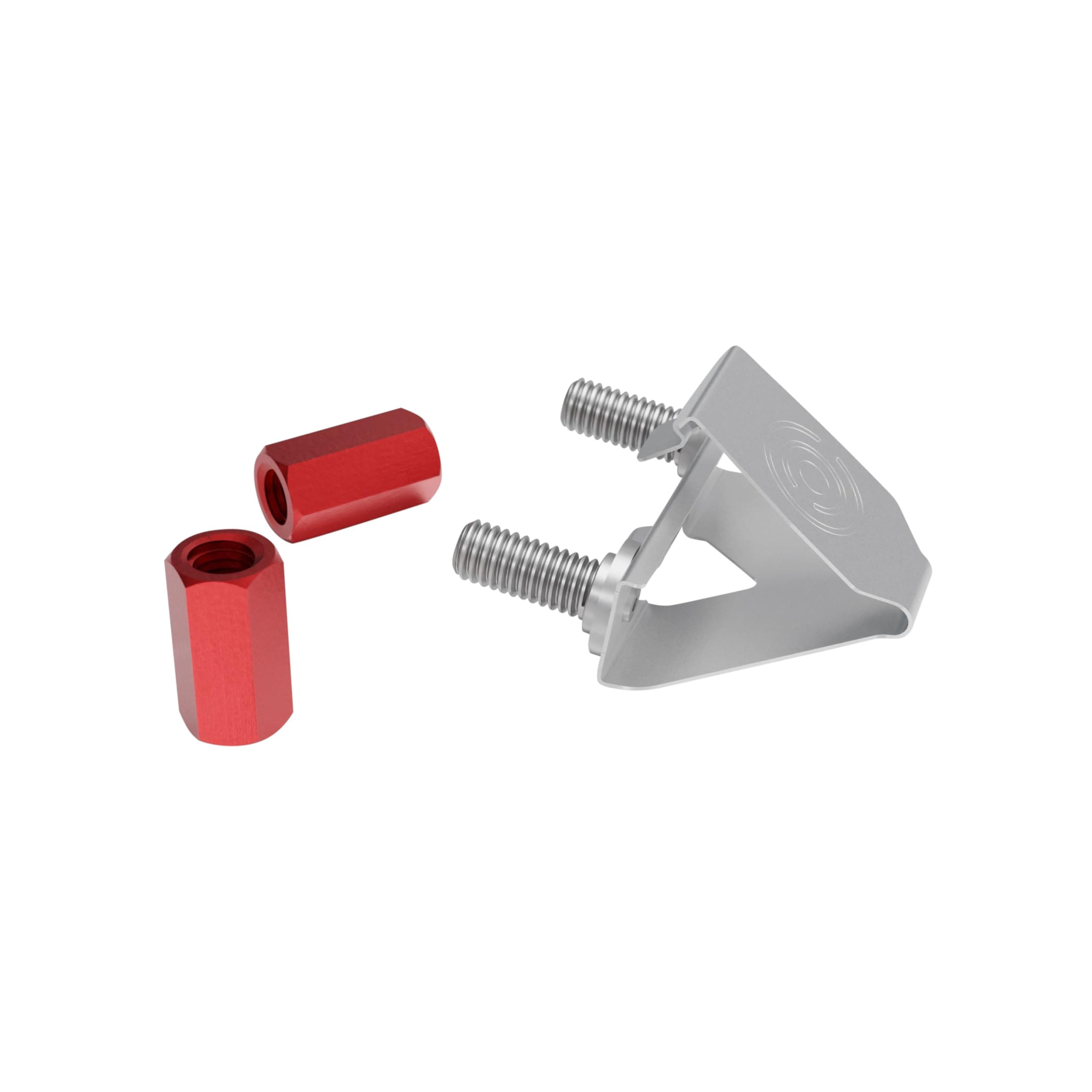 PATCHBOX/dev/Mount - Toolless Installation Cage Nut Alternative Device Mount Screws for Patch Panels, Computer Cabinets, Servers, and Network Racks - for 19” Rails, Supports 15kg - 50-Pack