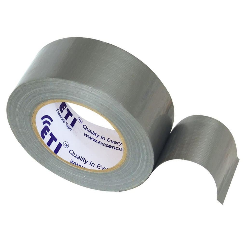 ETI Book Binding Duct Tape – 25M, 24mm Wide, Grey, Perfect for Book Repair & Craft Projects