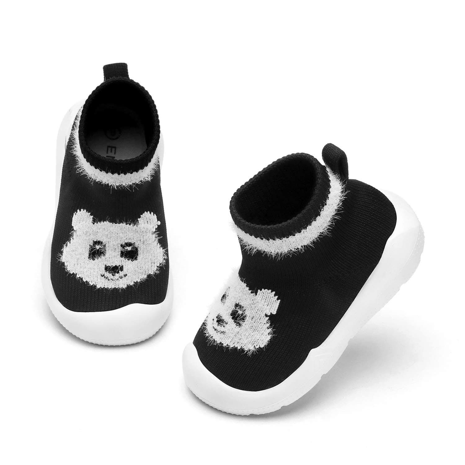 EngtoyBaby Sock Shoes Baby Walking Shoes Infant Non-Slip Breathable Slippers with Soft Rubber Sole Baby Boys Girls Slip On Sneakers