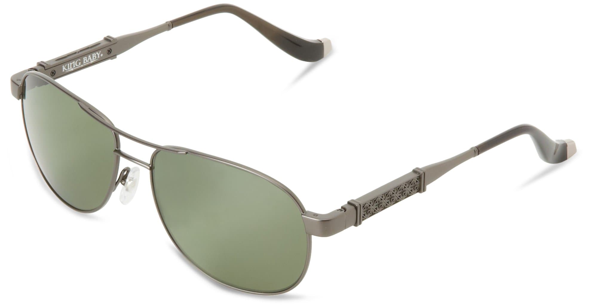 Gunmetal Relic Aviator Polarized Sunglasses