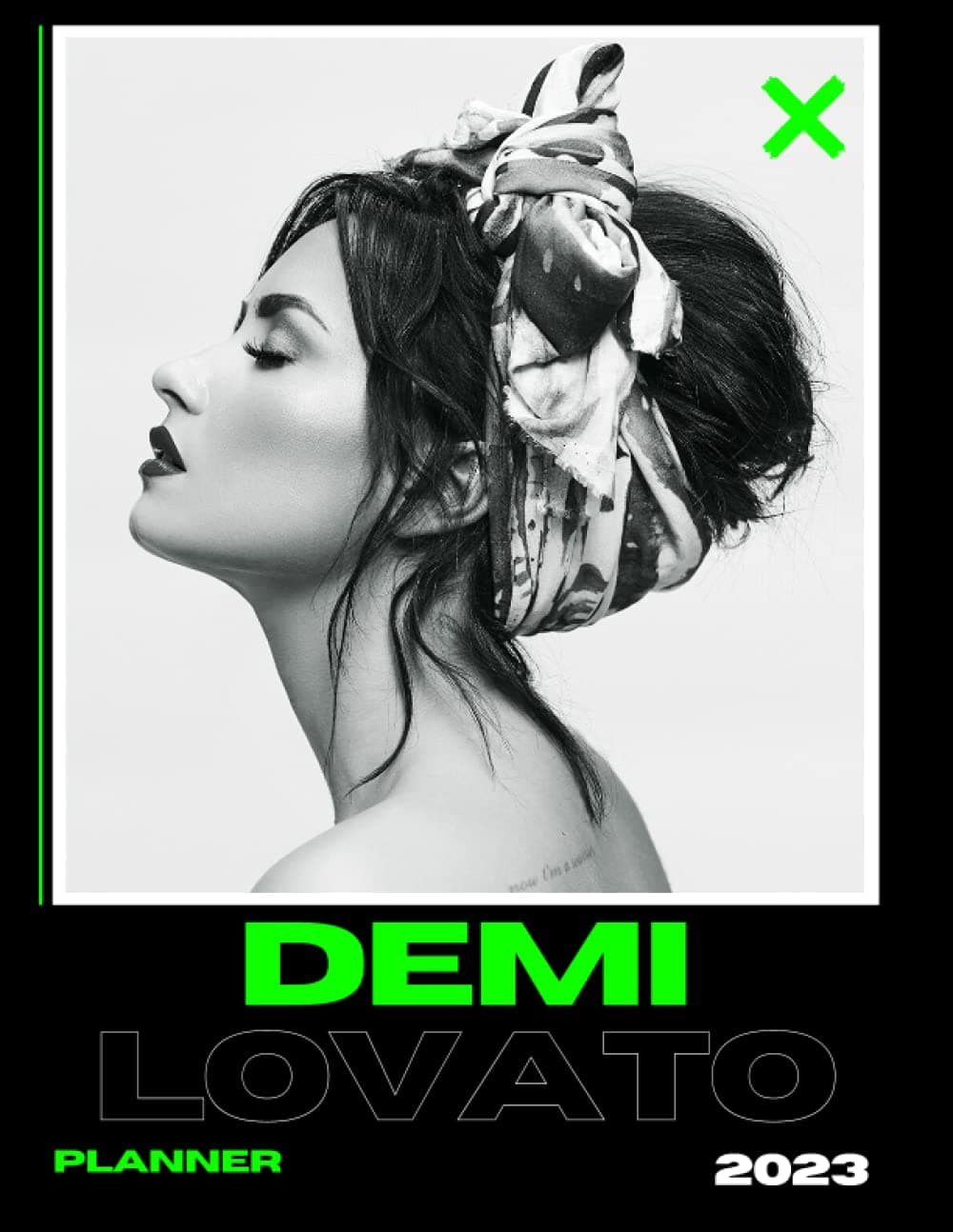Demi Lovato 2023 Planner: Demi Lovato Monthy Weekly Daily Planner 2023, Perfect Demi Lovato Planner Calendar 2023 With Large Note To Mark ... & To Do List ... (music singer planner 2023)