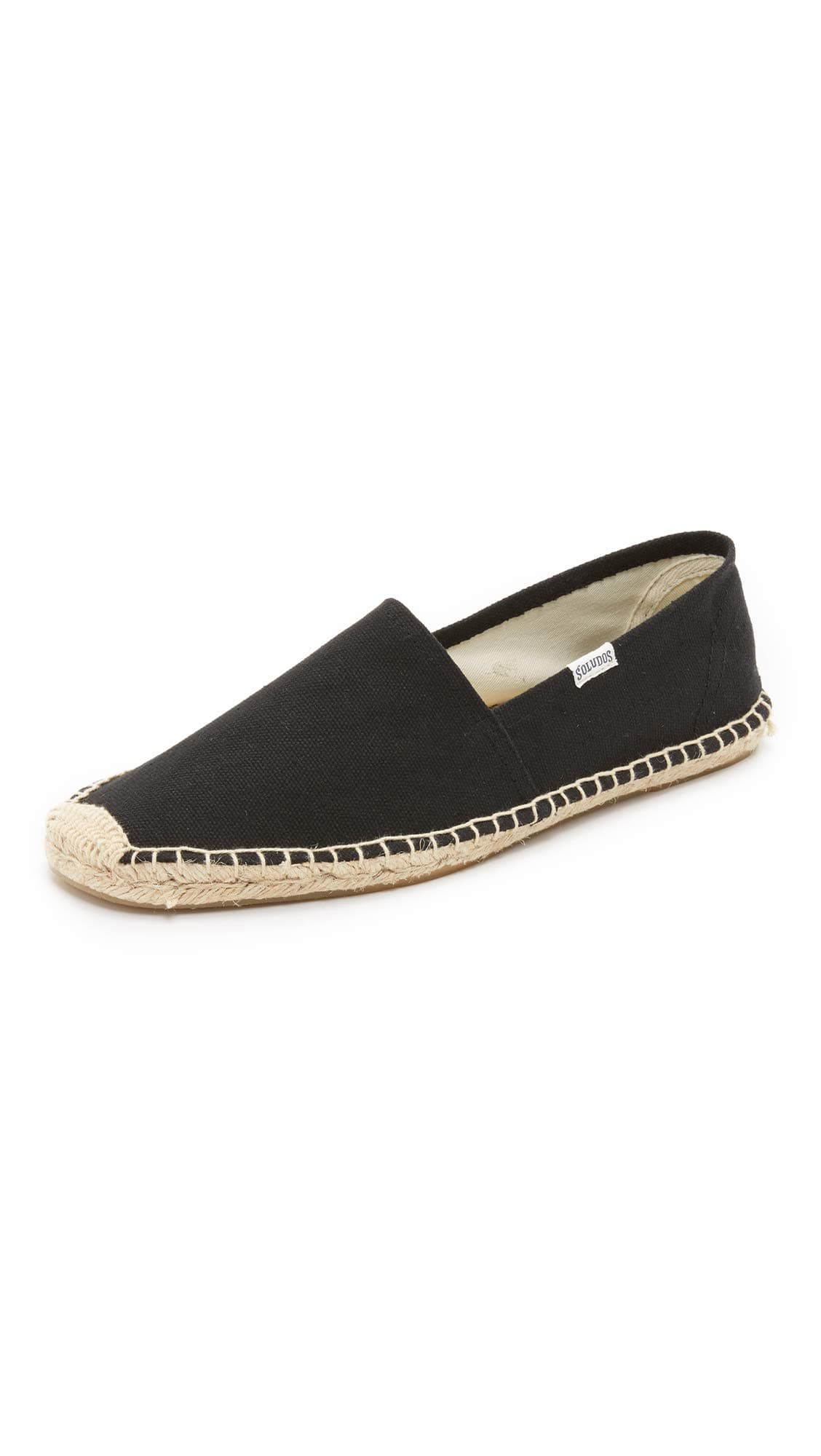 Soludos Men's Dali Canvas Slip On Espadrilles