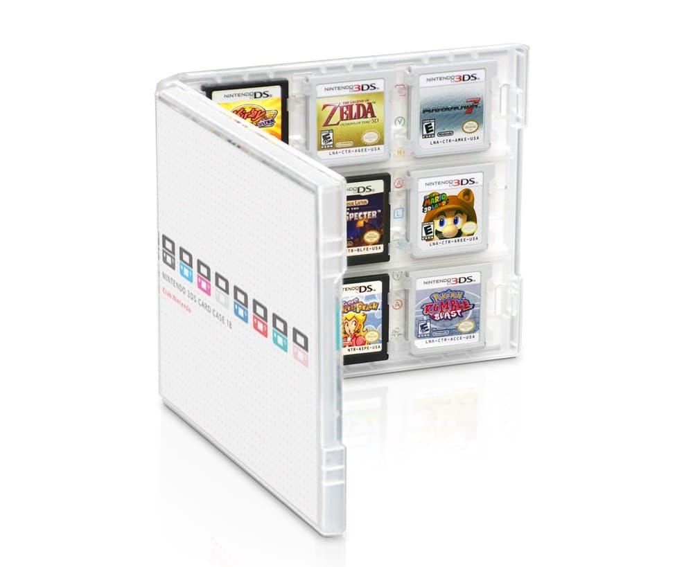 Club Nintendo 3DS Game Card Case - The Legend of Zelda