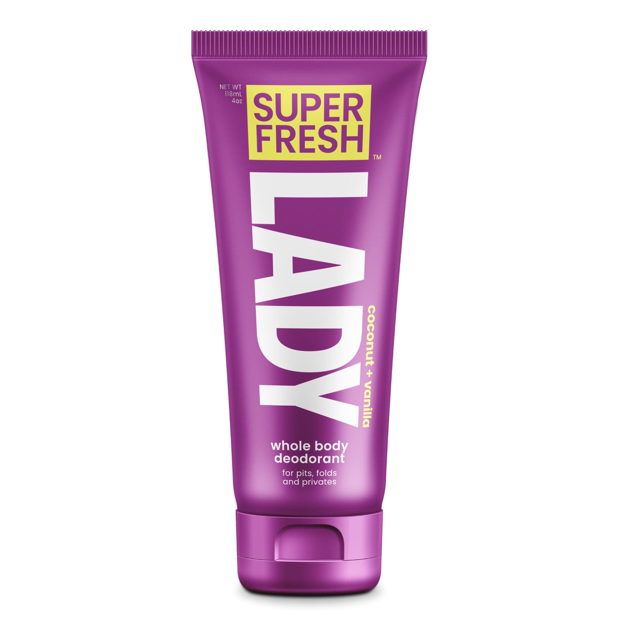 Super Fresh Lady Whole Body Deodorant For Women | For Privates, Body & Skinfo...