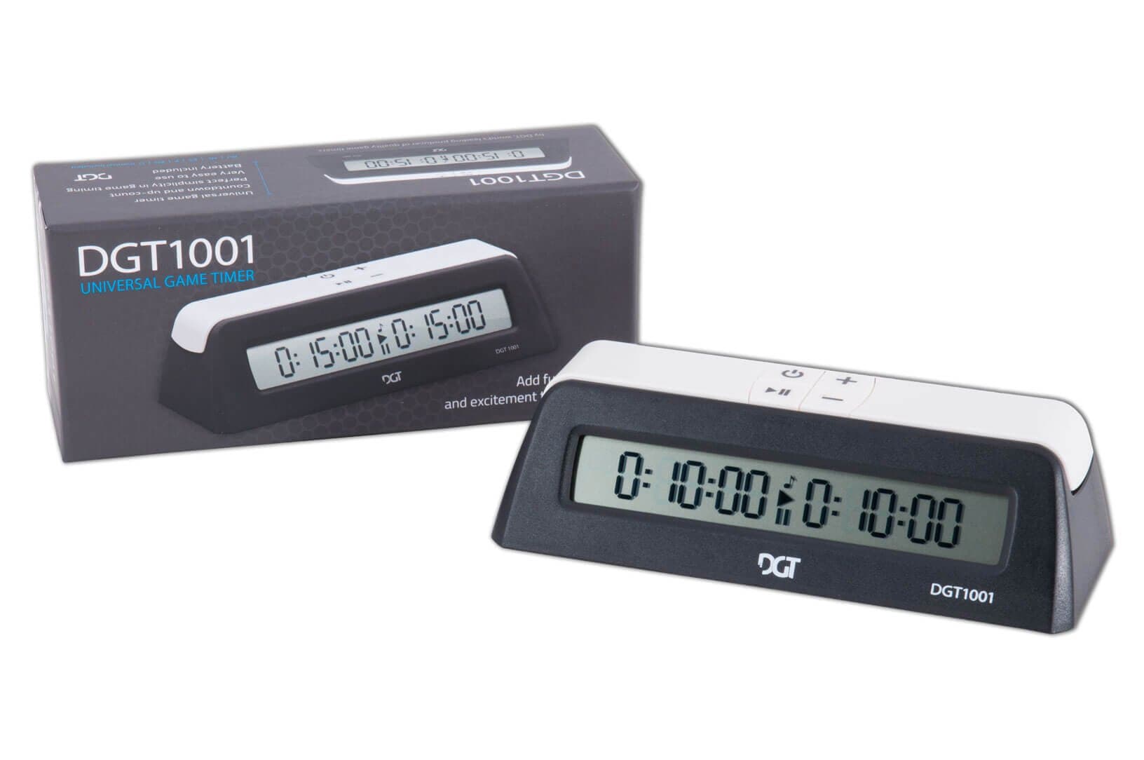 DGT 1001 Digital Chess Clock - Black