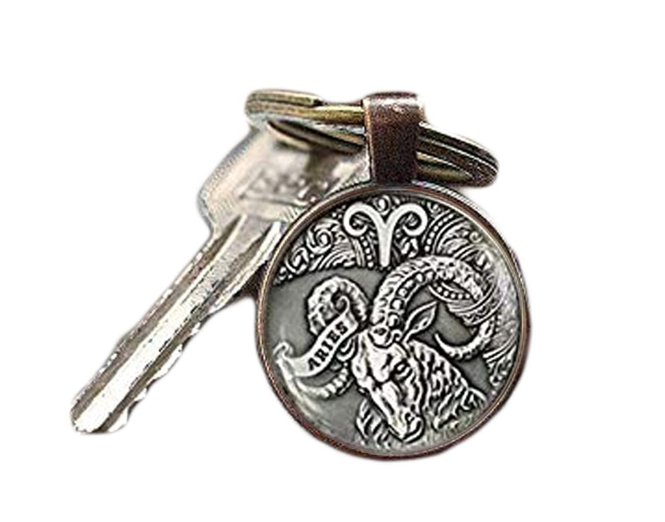 we are Forever family Aries Zodiac Keychain, Aries Keychain, Aries Zodiac Gift, Aries Zodiac Sign Keychain, Zodiac Key Chain