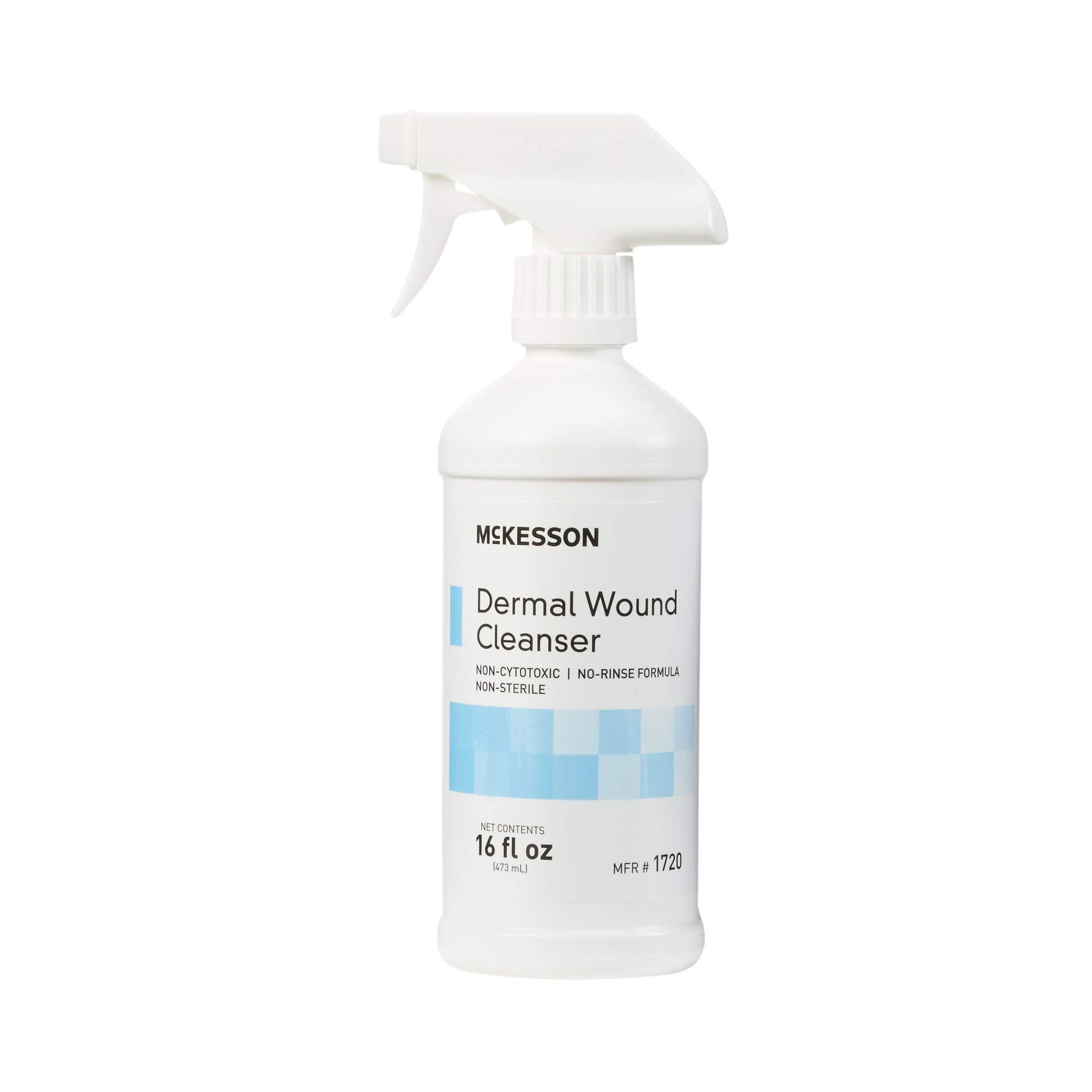 McKesson Dermal Wound Cleanser 16 oz. Spray Bottle