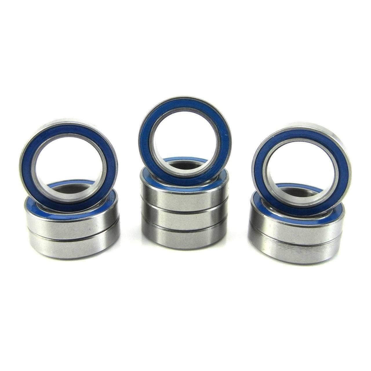 12x18x4mm TRB RC Ball Bearings ABEC 3 Rubber Seals (10) 6701-2RS-BU