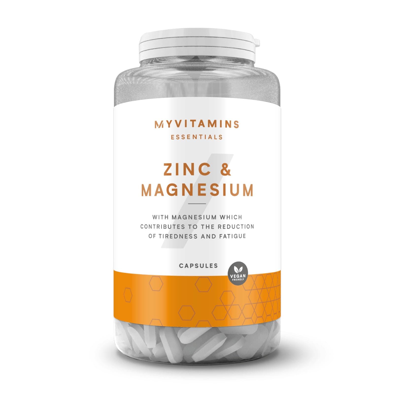MyProtein MYVITAMINS ZINC & MAGNESIUM 800MG 90CAP