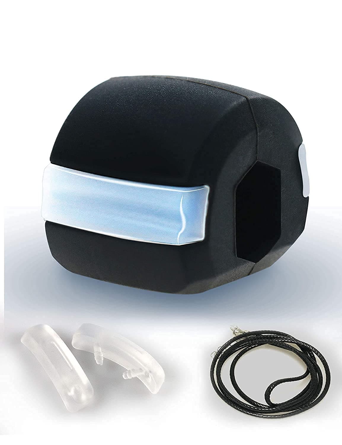 JKGrovv Jawline Exerciser Jaw Double Chin Reducer Ball For Men Face, Neck Facial Exerciser - Define Your Jawline, Slim Tone Your Face, Younger, Helps Reduce Stress Cravings, Multicolour, standard