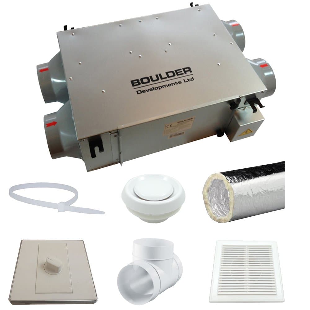 HRVU DHV-15B HEAT RECOVERY VENTILATION FULL SYSTEMS ANTI CONDENSATION AND MOULD