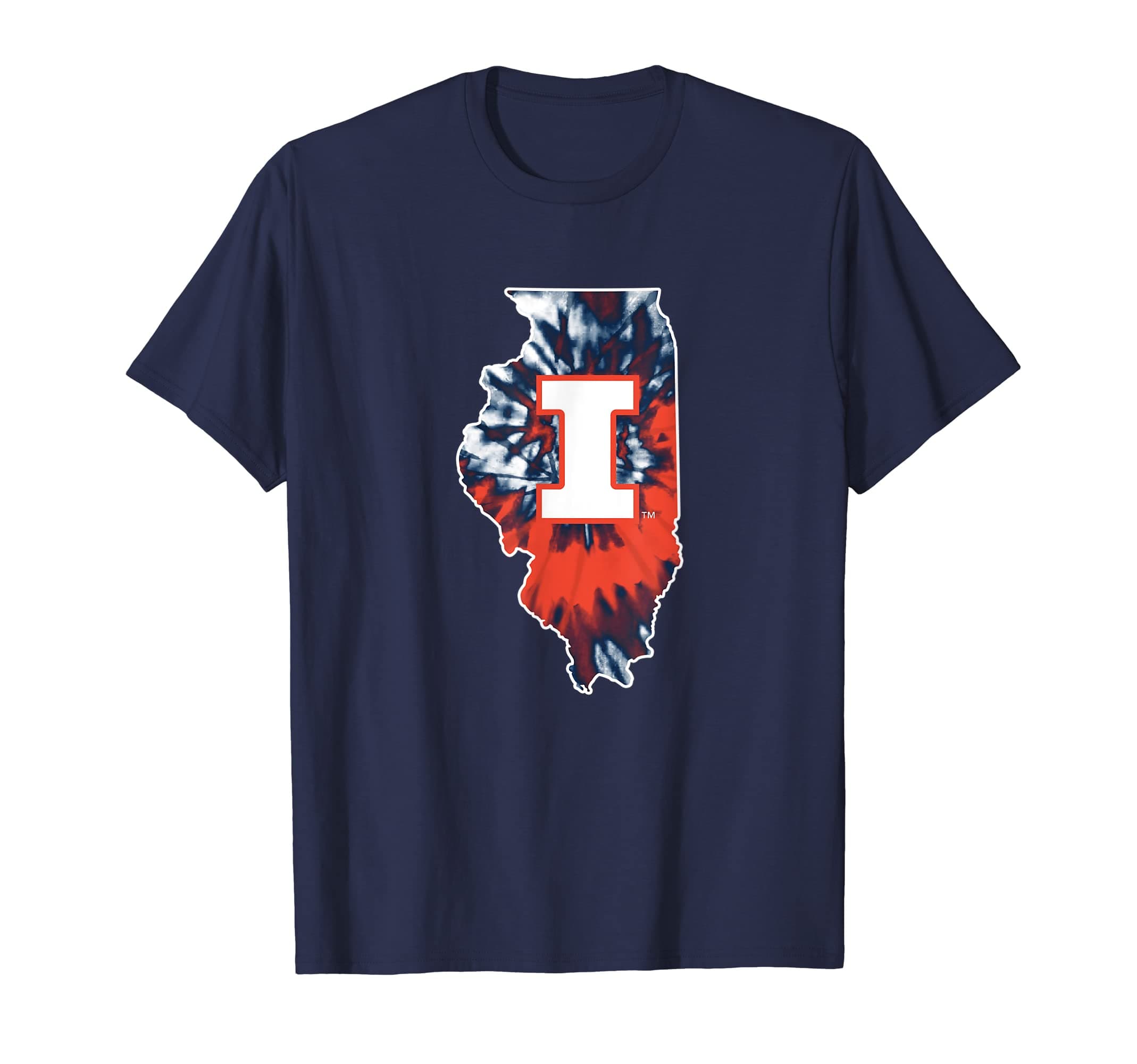 Campus LabUniversity of Illinois Fighting Illini Tie-Dye T-Shirt