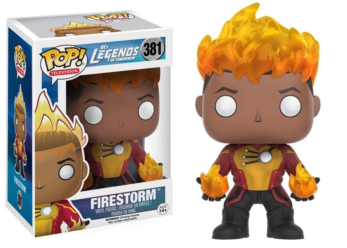 POP TV: Legends of Tomorrow - Firestorm Action Figure