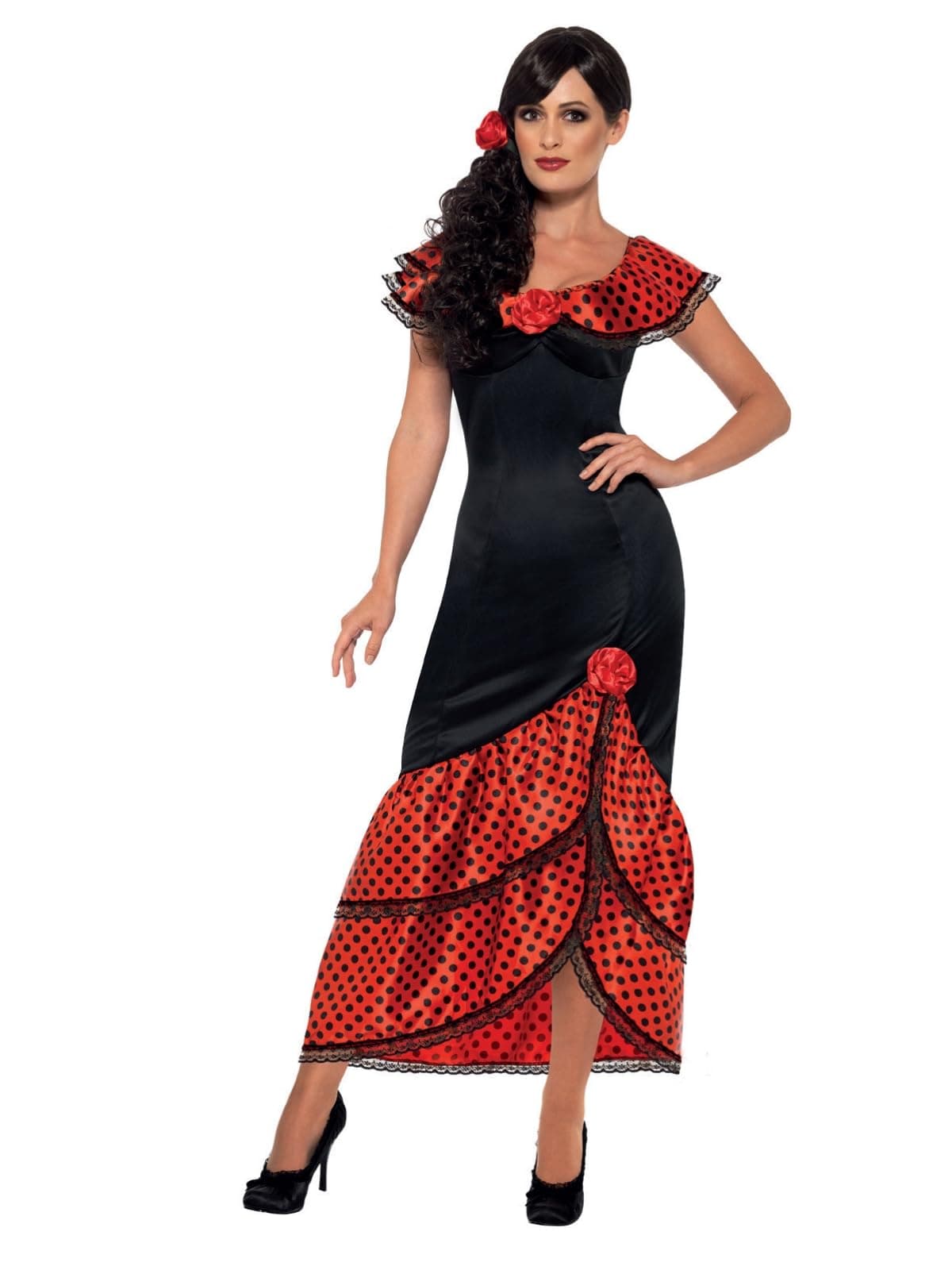 Smiffys Flamenco Senorita Costume - M