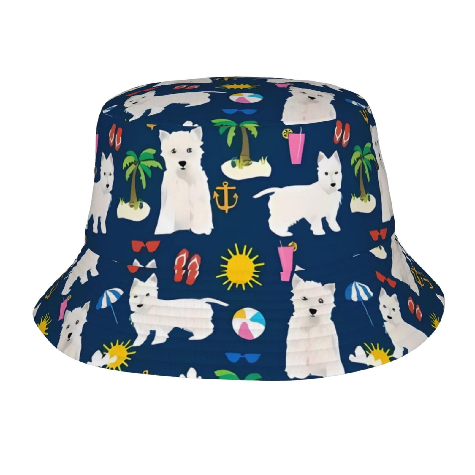 GYLILIGudetama Cute Bucket Hat for Women and Men Packable Travel Summer Sun Beach Golf Fishing Cap - Fashion Outdoor Boonie Hat