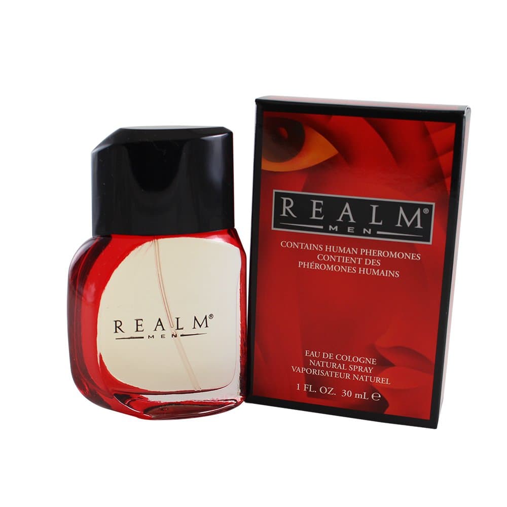 Erox Realm Eau De Cologne Spray for Men, 1 Ounce