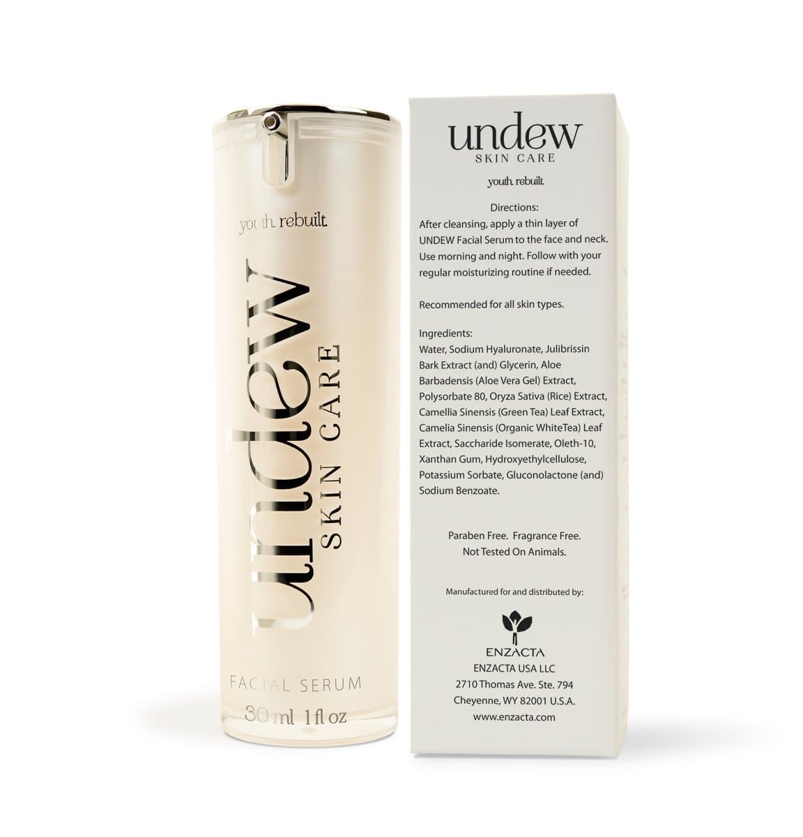 Undew Facial Serum