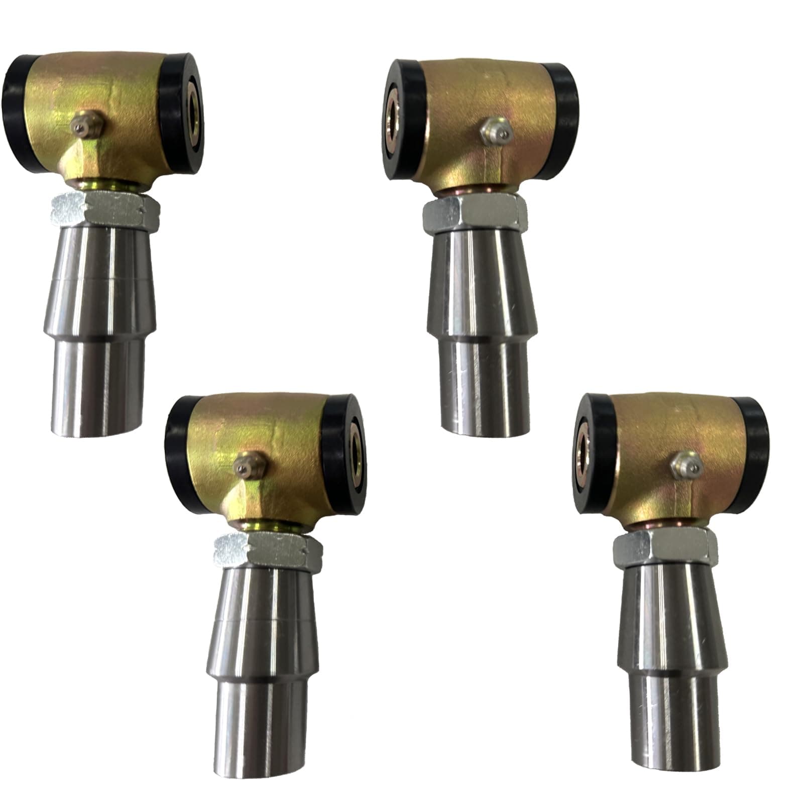 MIMIRACLE 3/4" .750" Threaded Bushing Kit for 4-Link Suspension, Adjustable Chromoly Polyurethane Bushing, Includes Right and Left Hand Thread Bushings -2Set