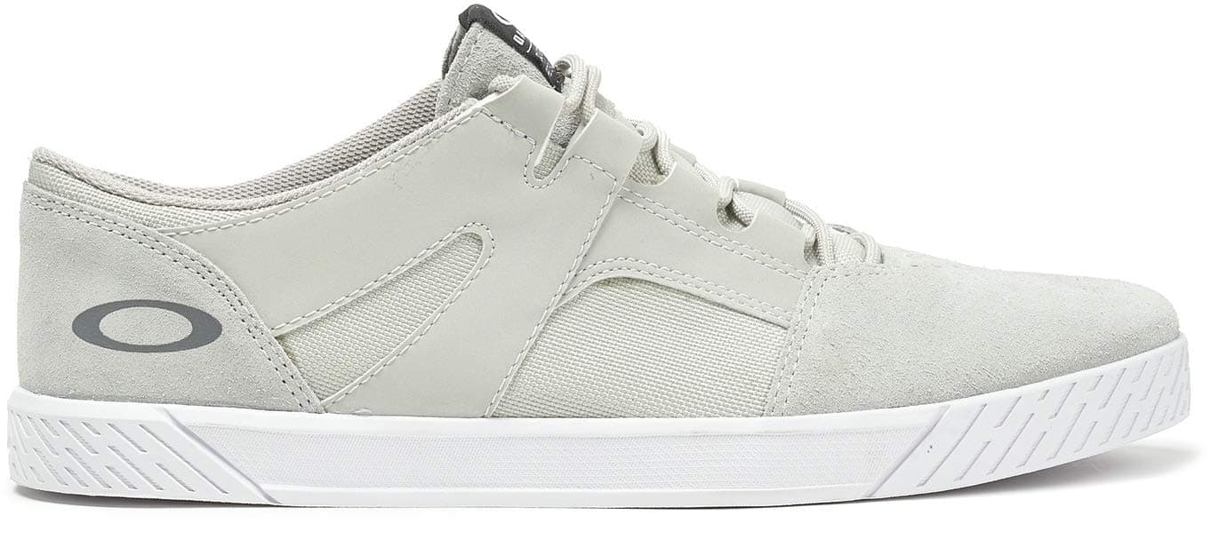 Oakley Mens STREET 2 TD SNEAKERS, Light Grey, 7.5
