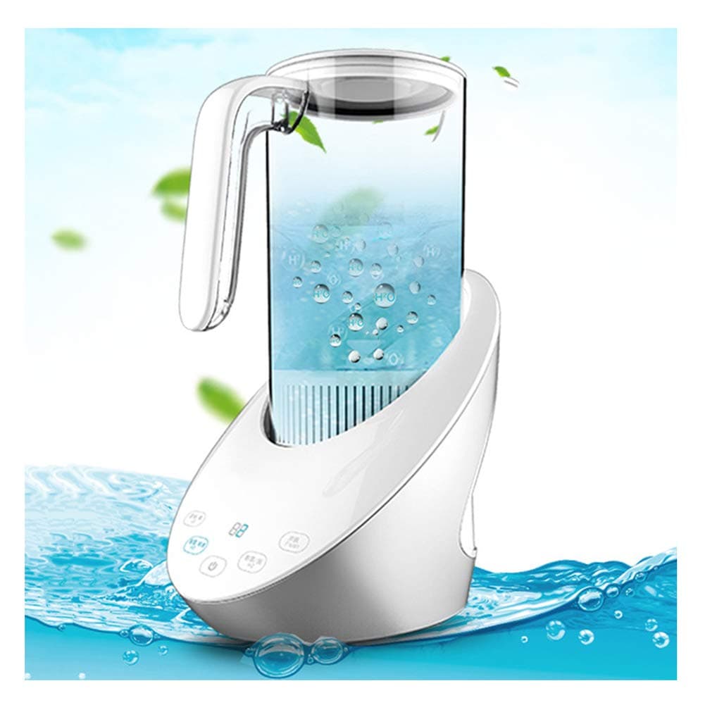 Hydrogen Water Generator, Rechargeable Hydrogen Water Bottle, Hydrogen Alkaline Water Bottle Machine Maker, Hydrogen Water Generator Ionizer with SPE and PEM Technology