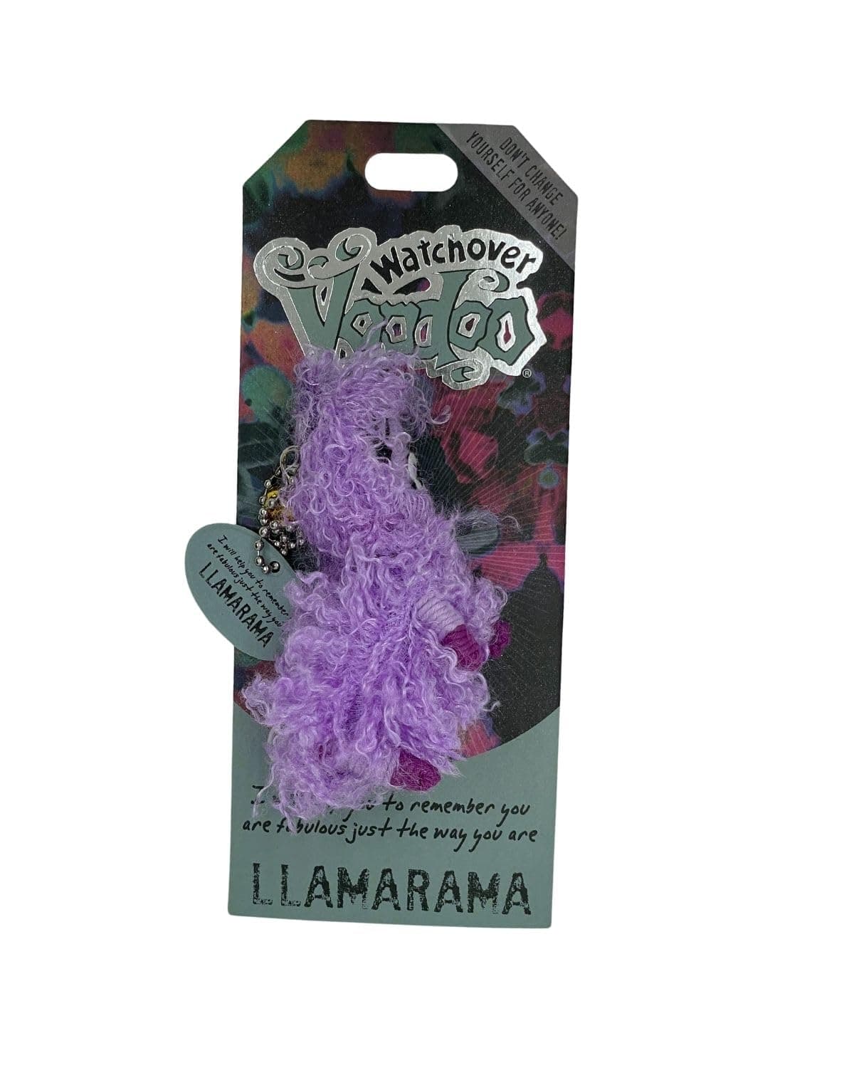 3-Inch Llamarama Keychain - Handcrafted Gift to Bring Good Luck and Positivity Everywhere You Go