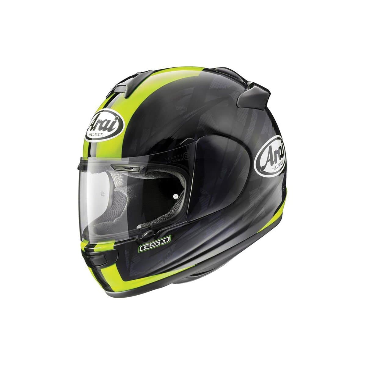 Arai Chaser-V Blast Women's Yellow, Men's, Arai Chaser-V Blast Jaune, Yellow