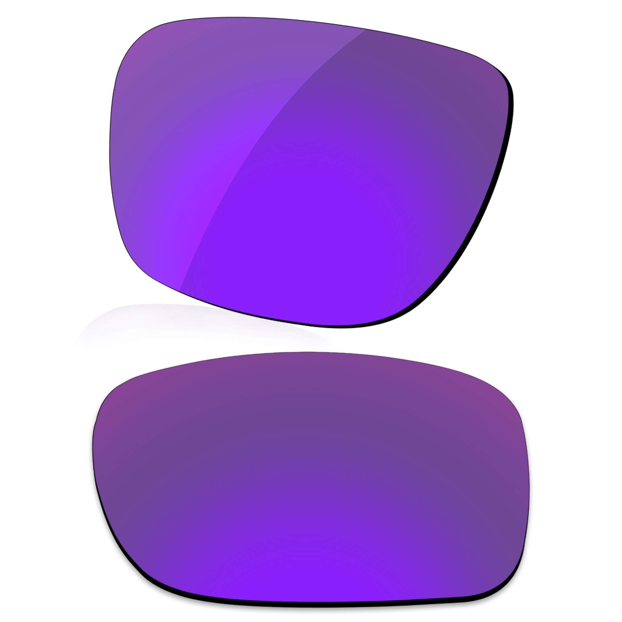 Polarized Lens Replacement for Oakley Holbrook Mix OO9384 Sunglass - Grape Violet - Polarized Mirrored