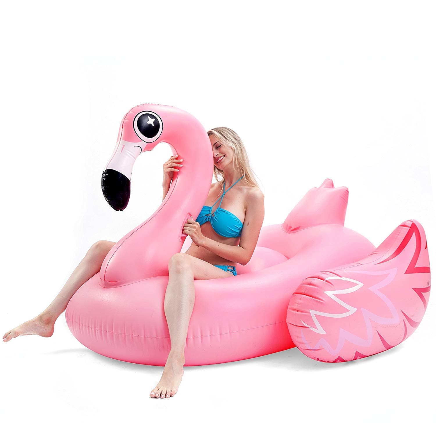 5 ft Fancy Flamingo Raft