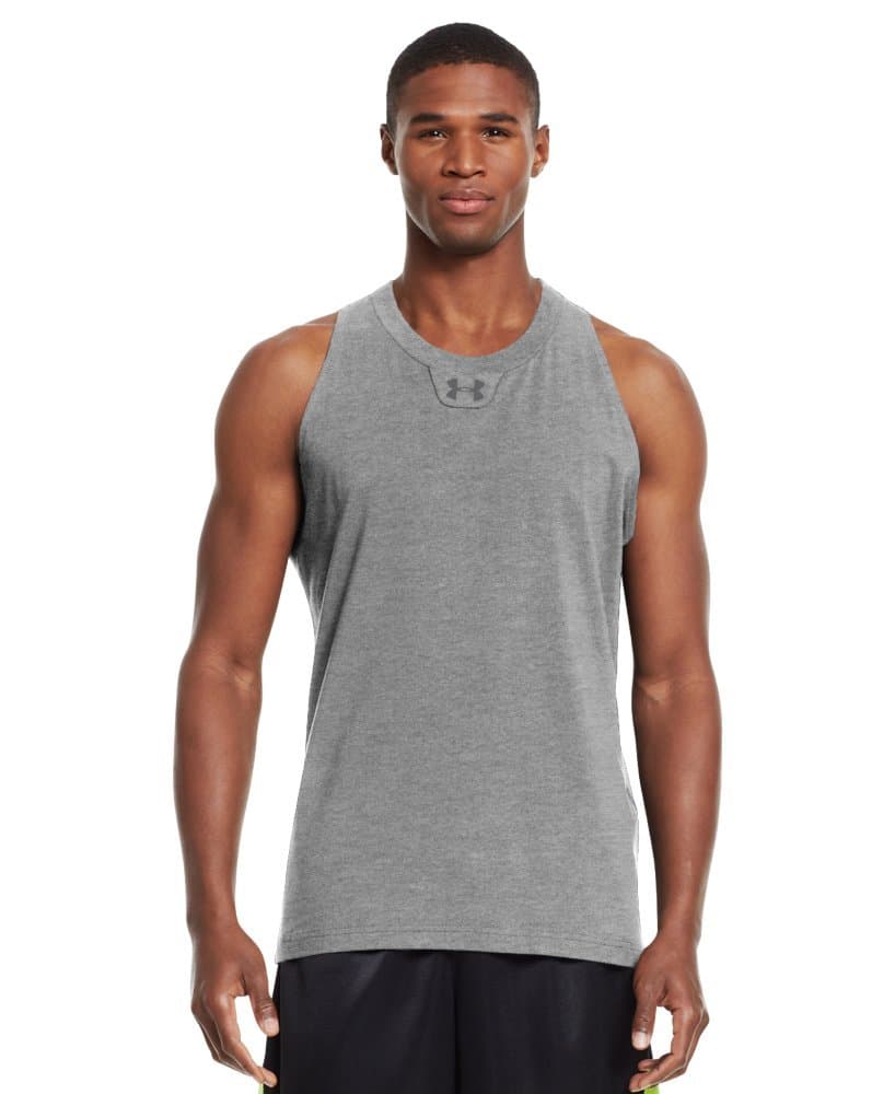 Under Armour Men's Charged Cotton Tank