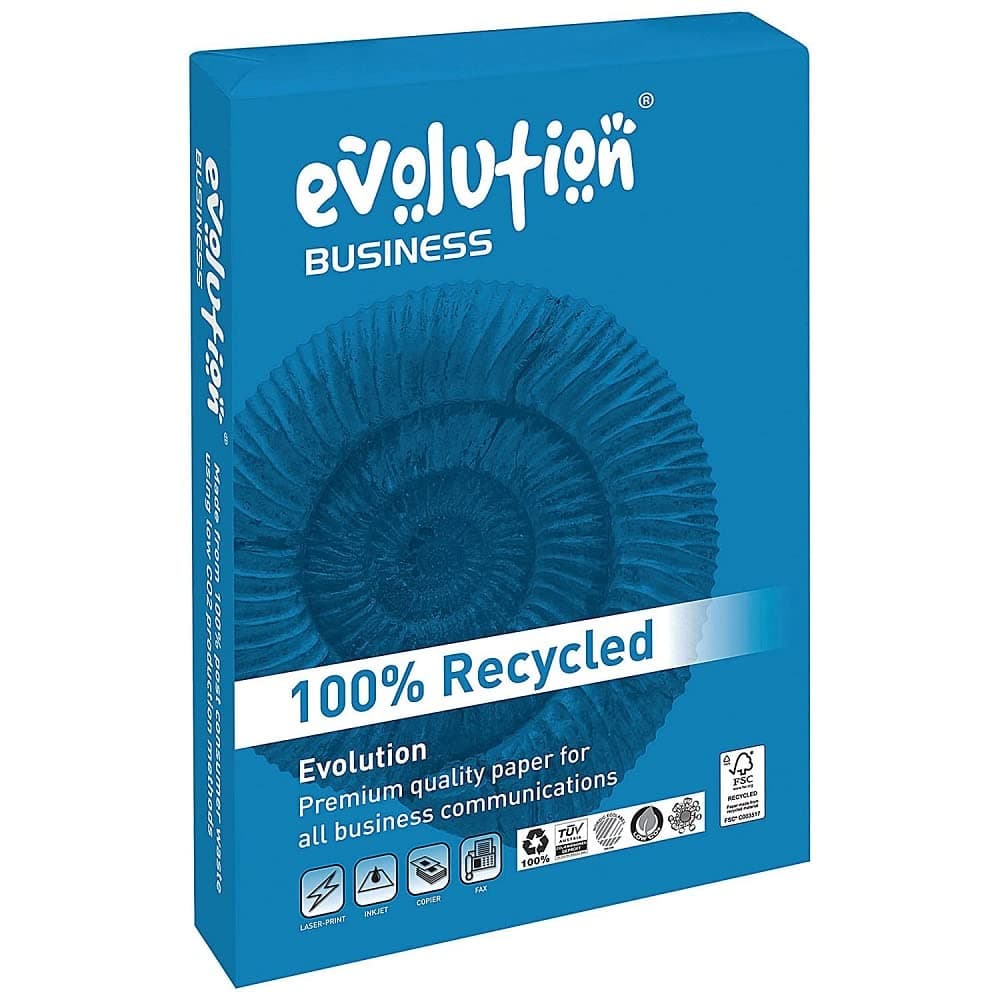 Evolution A4 90gsm Business Paper Ream - White